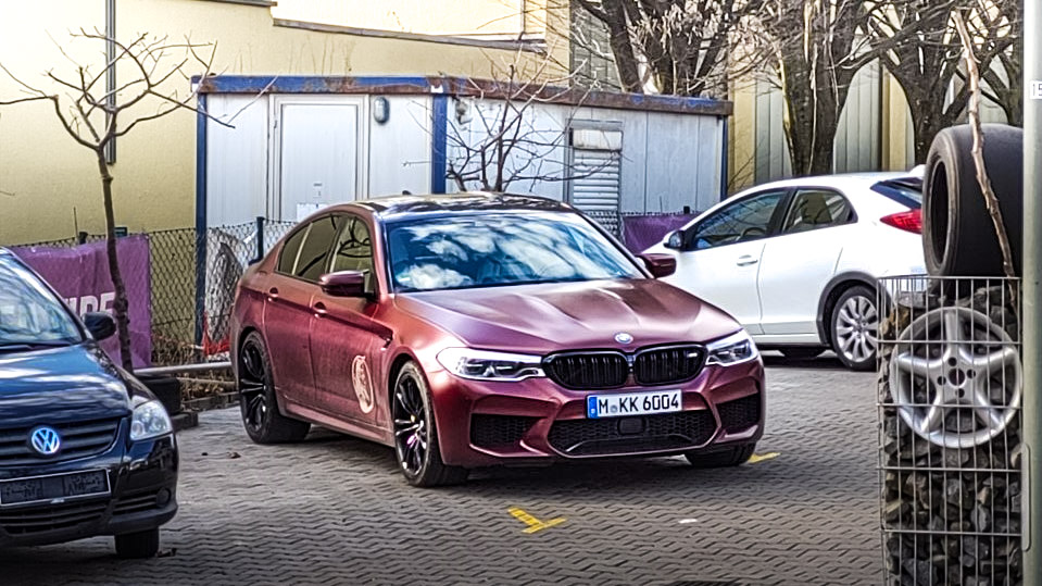 BMW M5 First Edition - M-KK6004