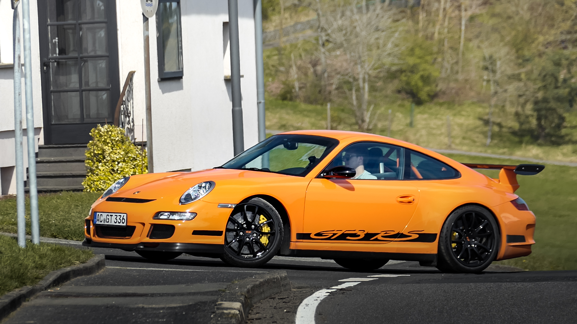 Porsche 997 GT3 RS - AC-GT336