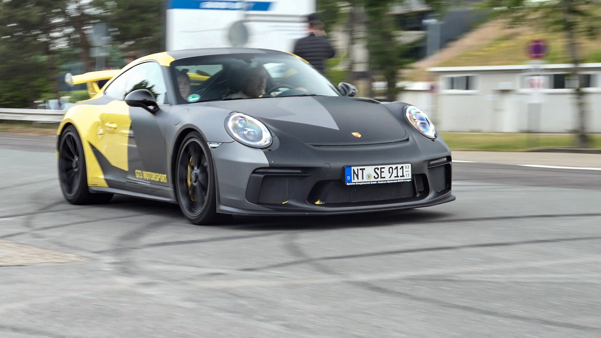 Porsche 991 GT3 - NT-SE911