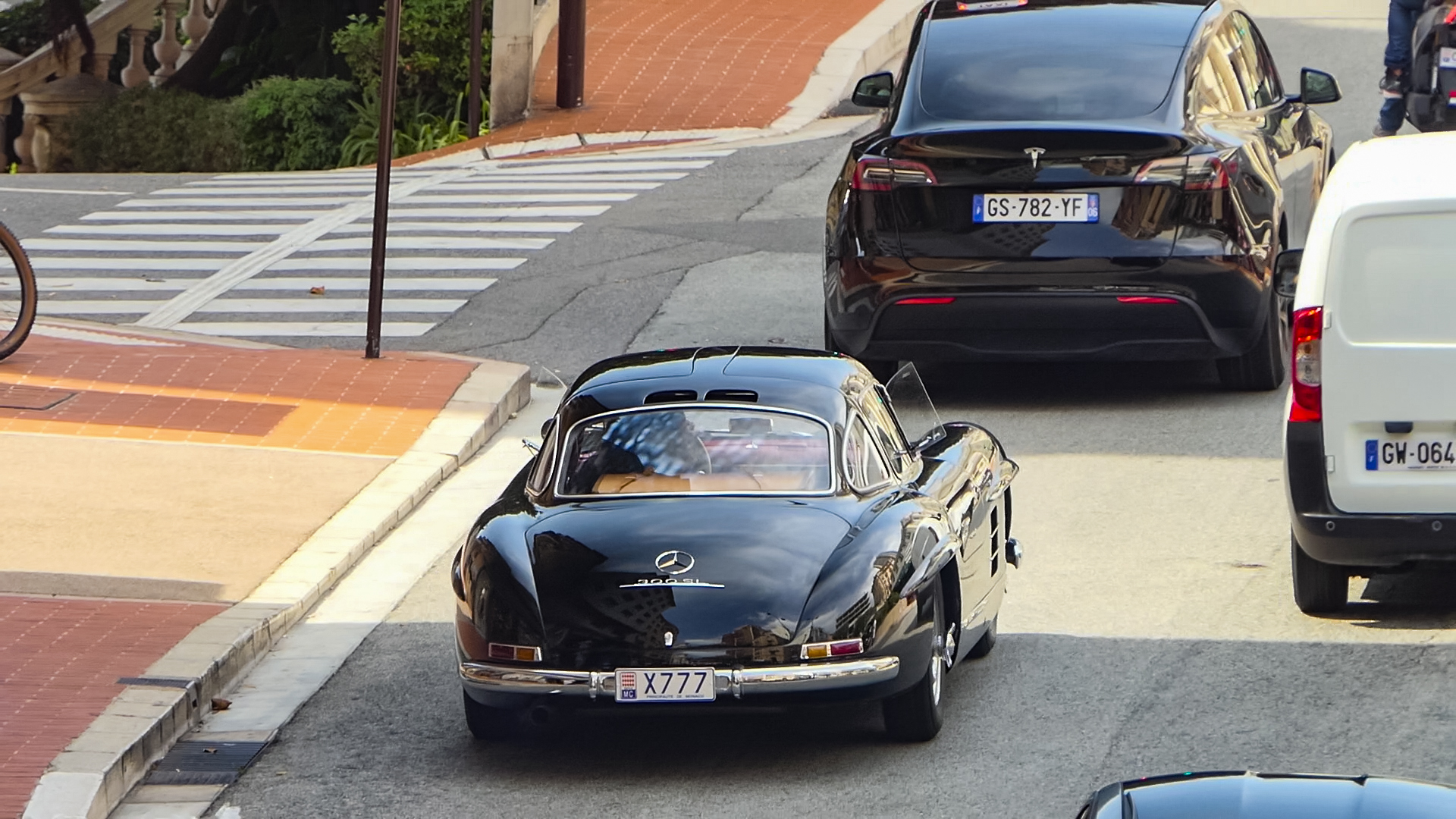 Mercedes 300SL - X777 (MC)