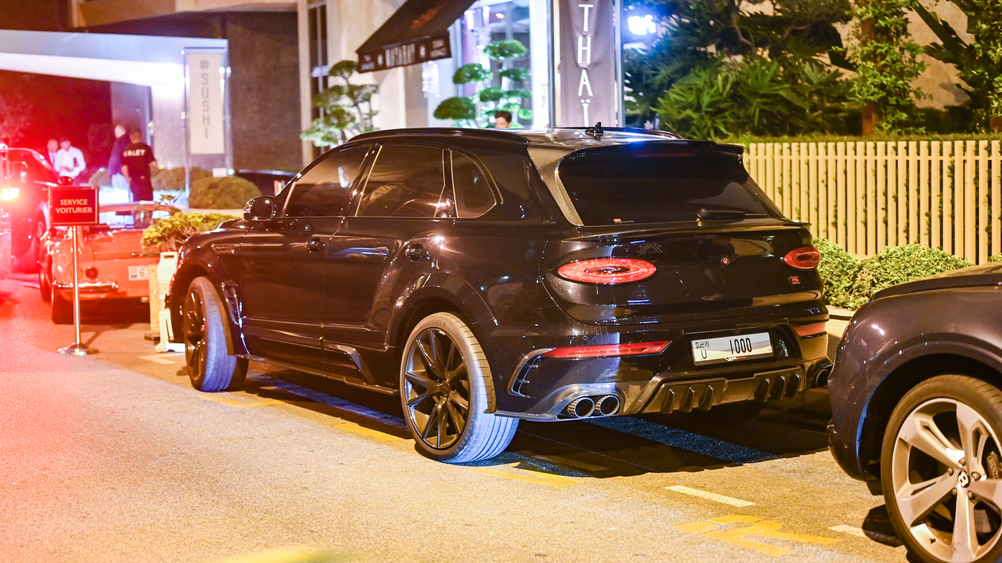 Mansory Bentayga - U1000 (Dubai)