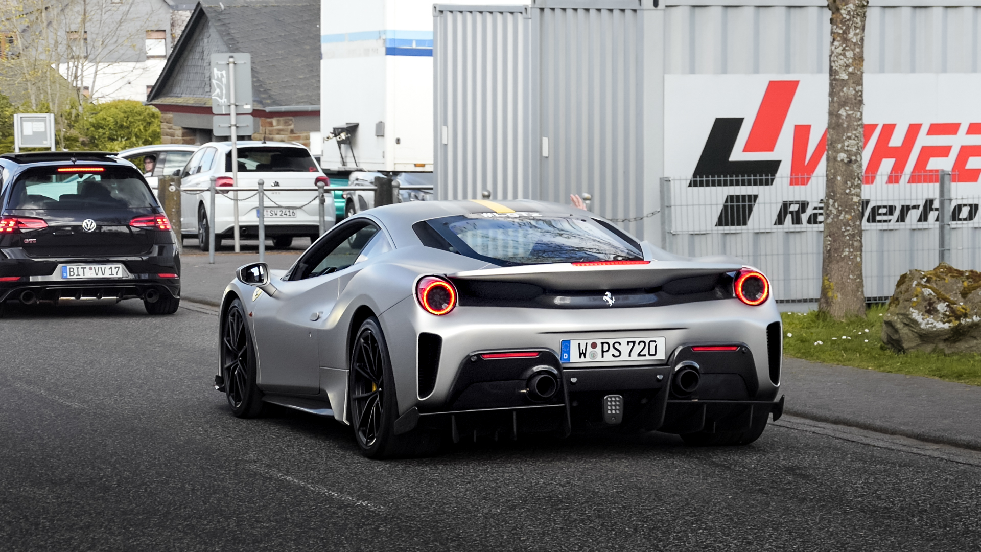Ferrari 488 Pista - W-PS720