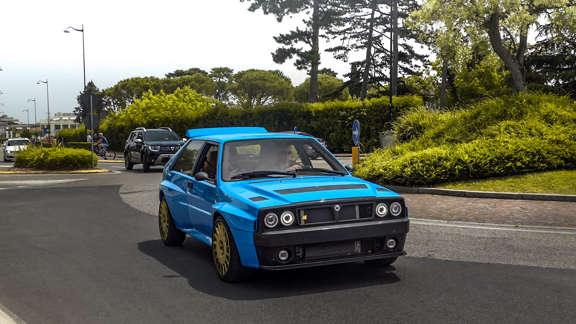 Lancia Delta Futorista - 181YSH (USA)