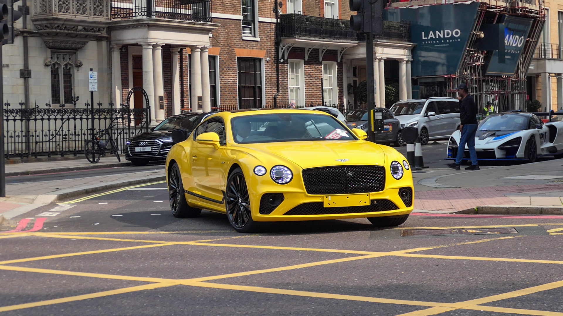 Bentley Continental GT - G4243 (GB)