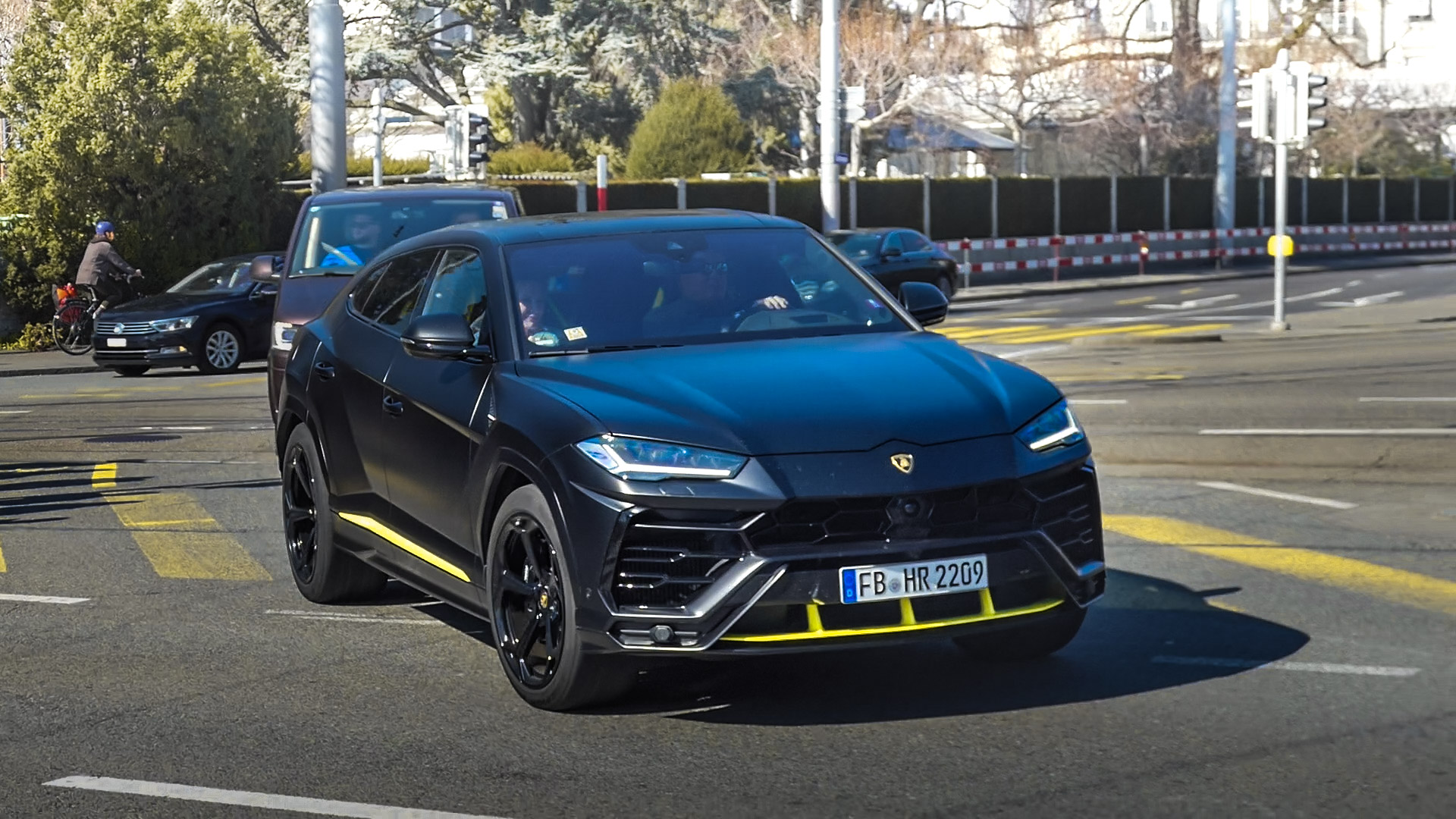 Lamborghini Urus - FB-HR2209