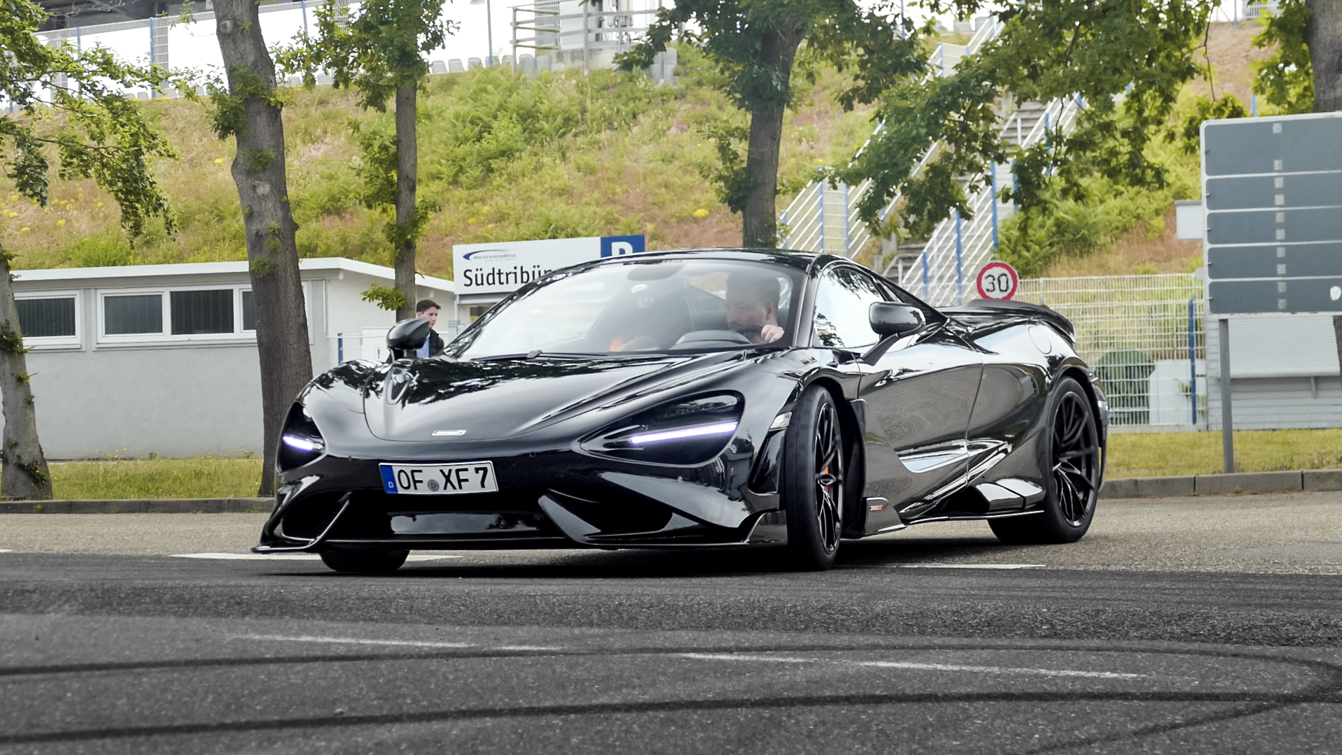 McLaren 765 LT Spider - OF-XF7