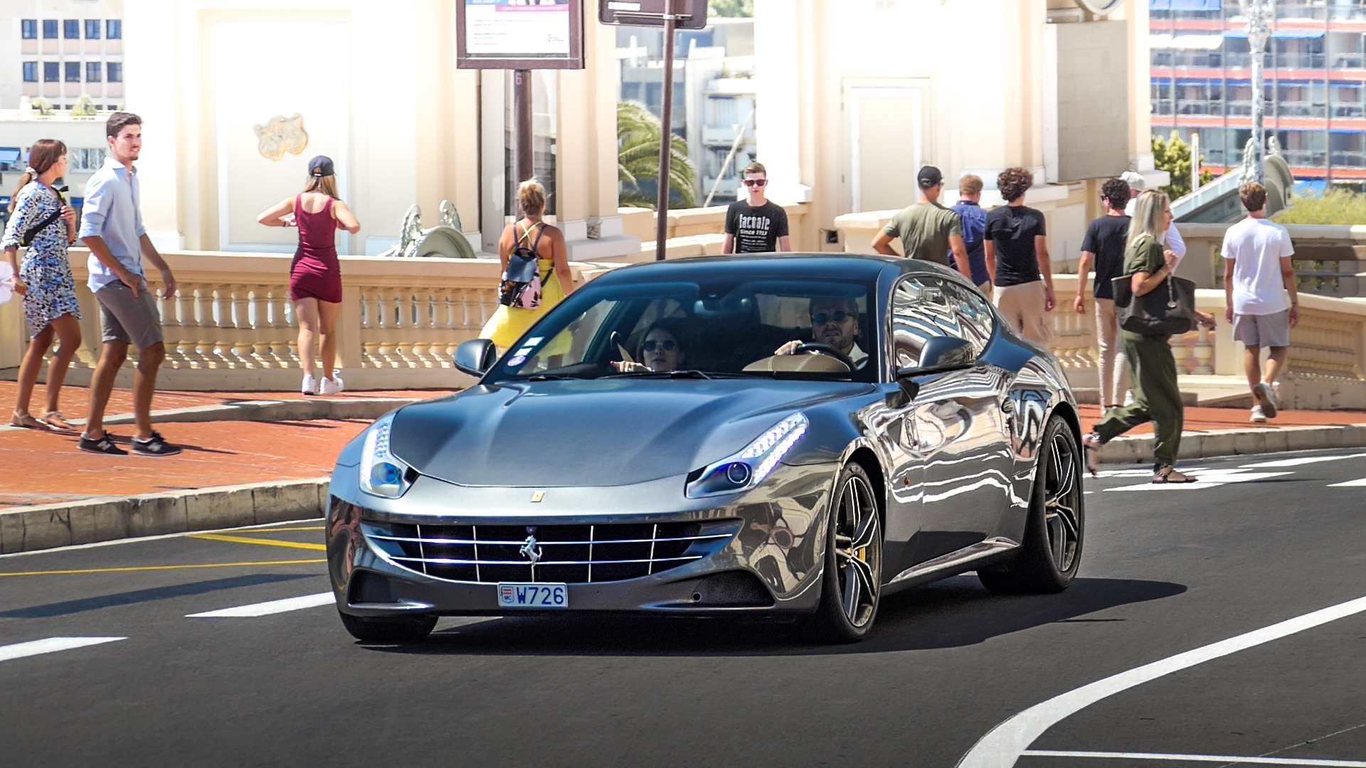 Ferrari FF - W726 (MC)