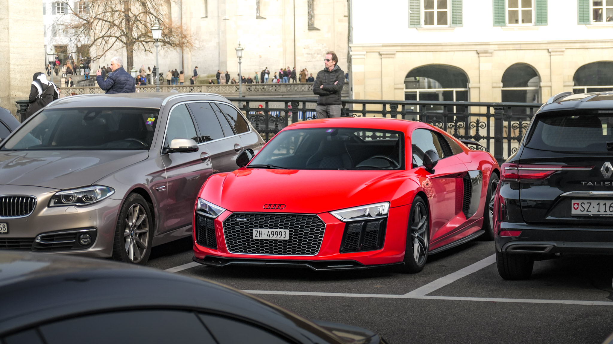 Audi R8 V10 - ZH49993 (CH)