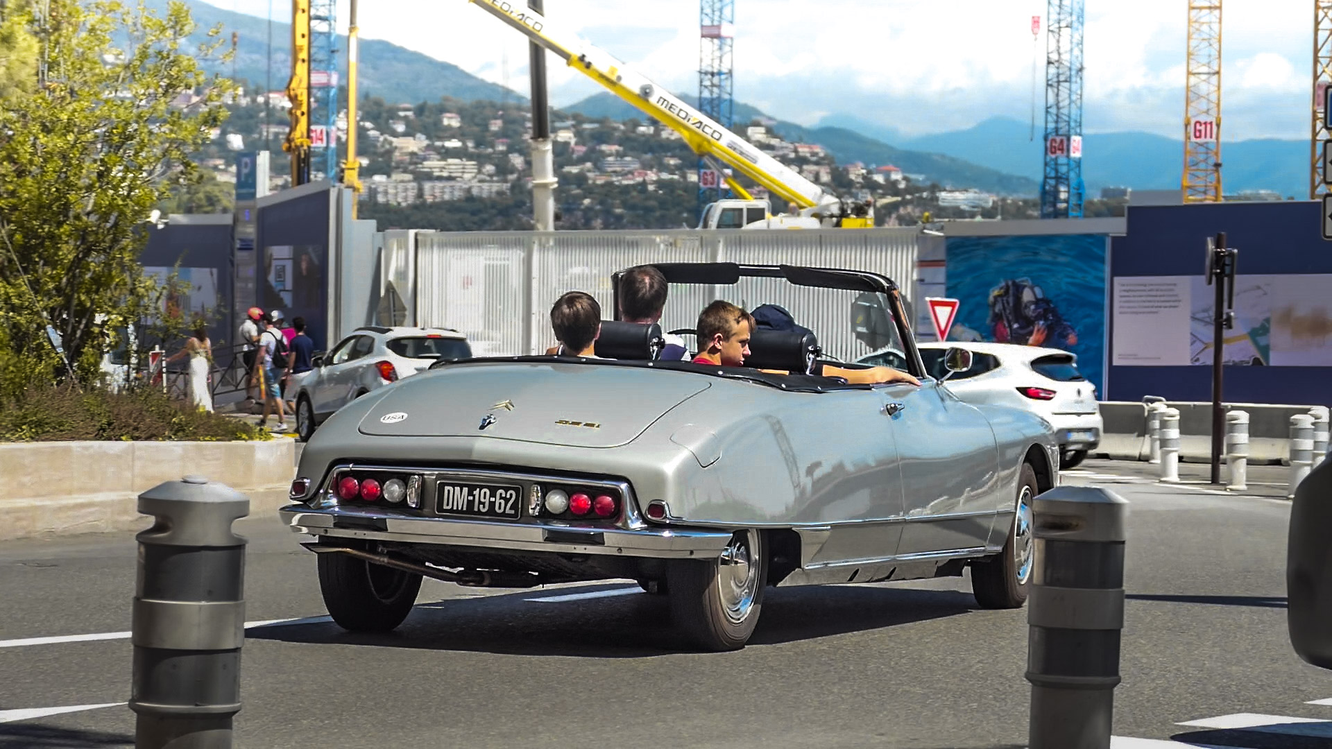 Citroen DS Cabrio - DM1962 (FRA)