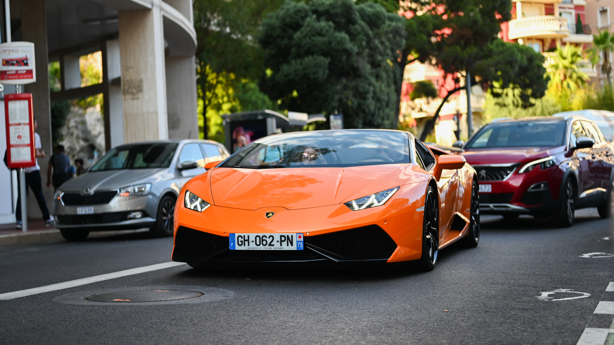 Lamborghini Huracan Spyder - GH062PN-75 (FRA)