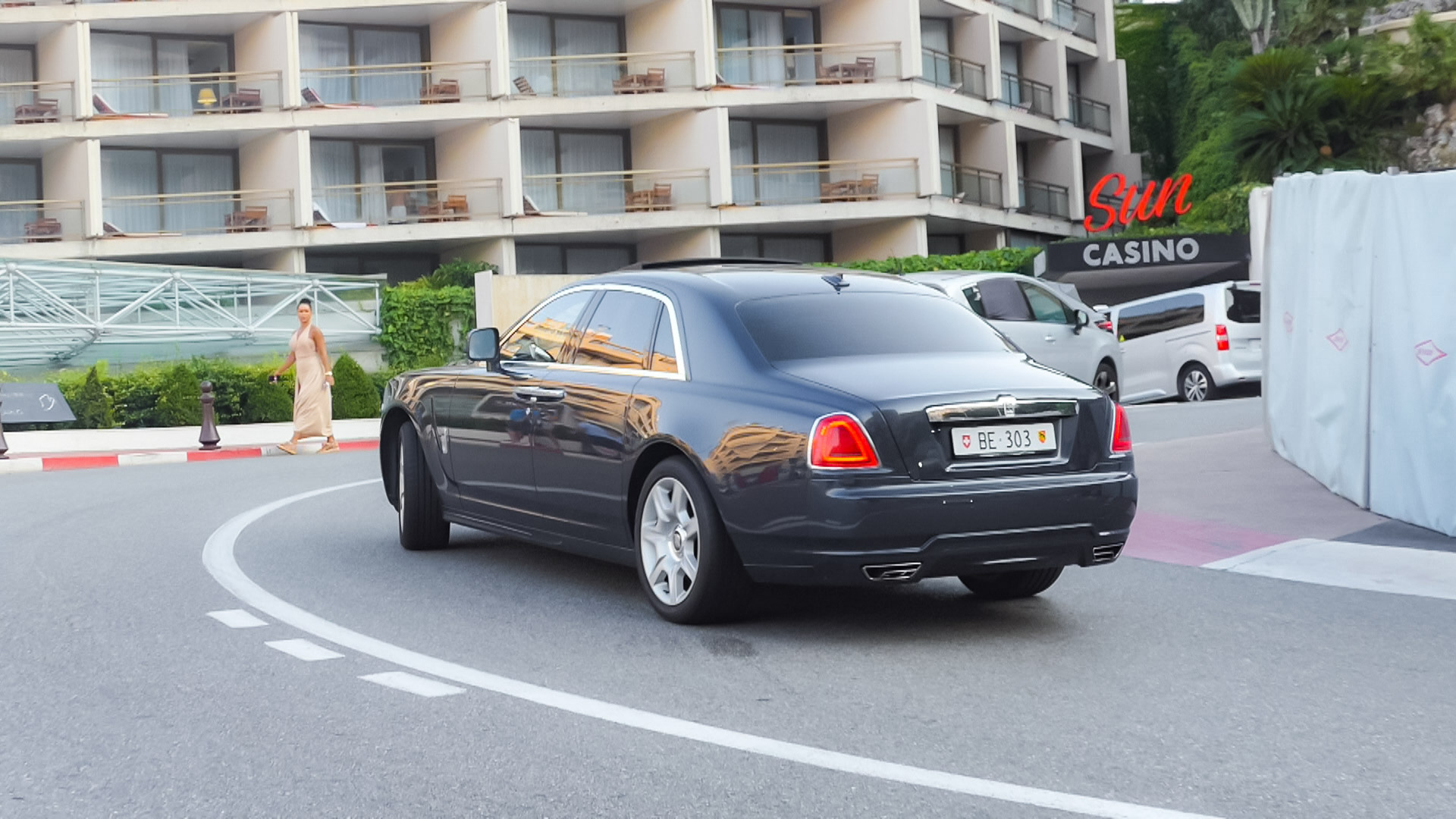 Rolls Royce Ghost - BE303 (CH) 
