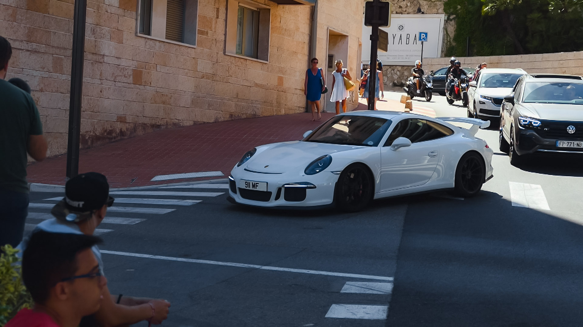 Porsche 991 GT3 - 911MF (GB)