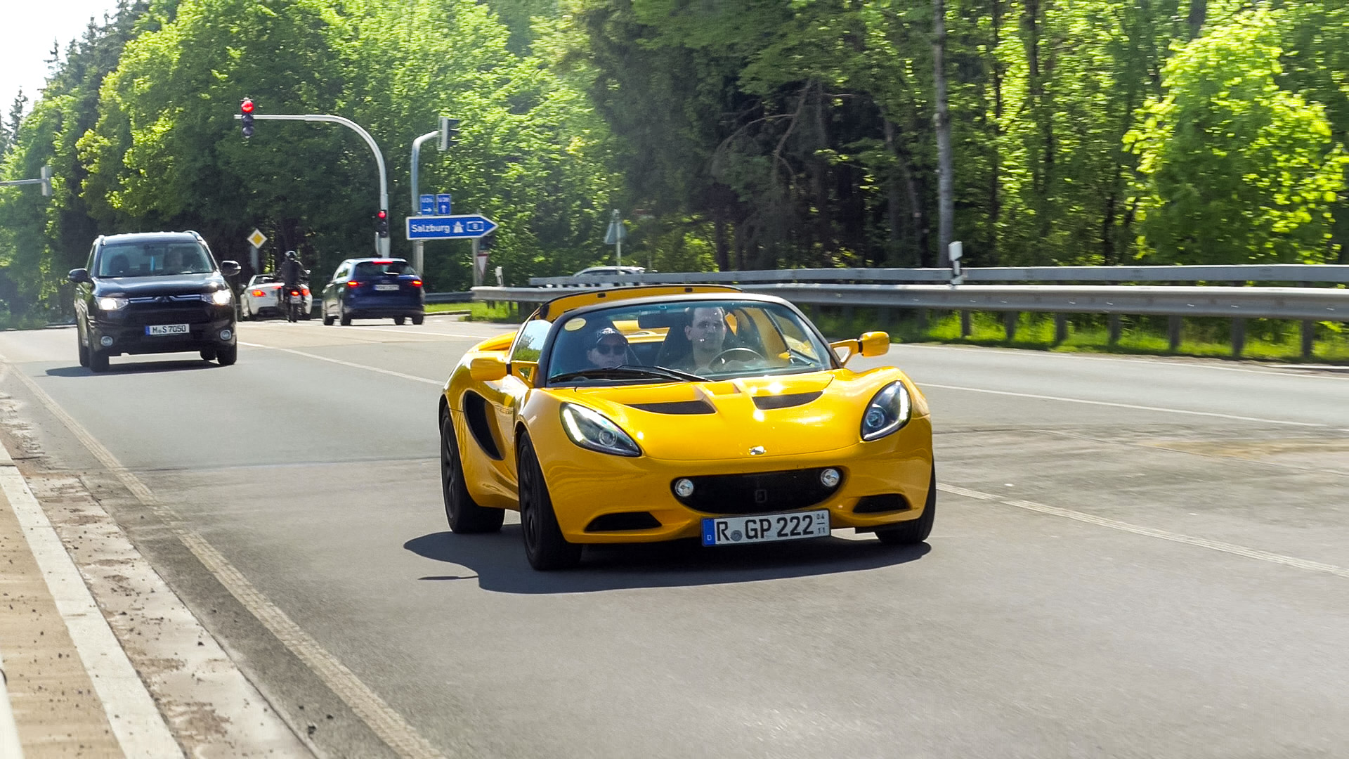 Lotus Elise S2 - R-GP222