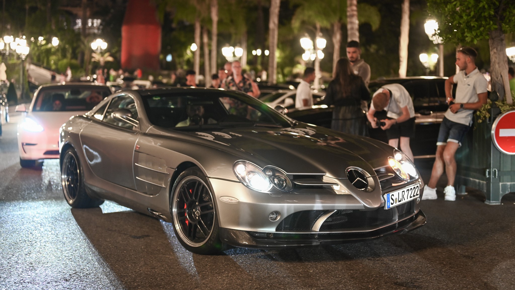 Mercedes McLaren SLR 722 - S-LR7222