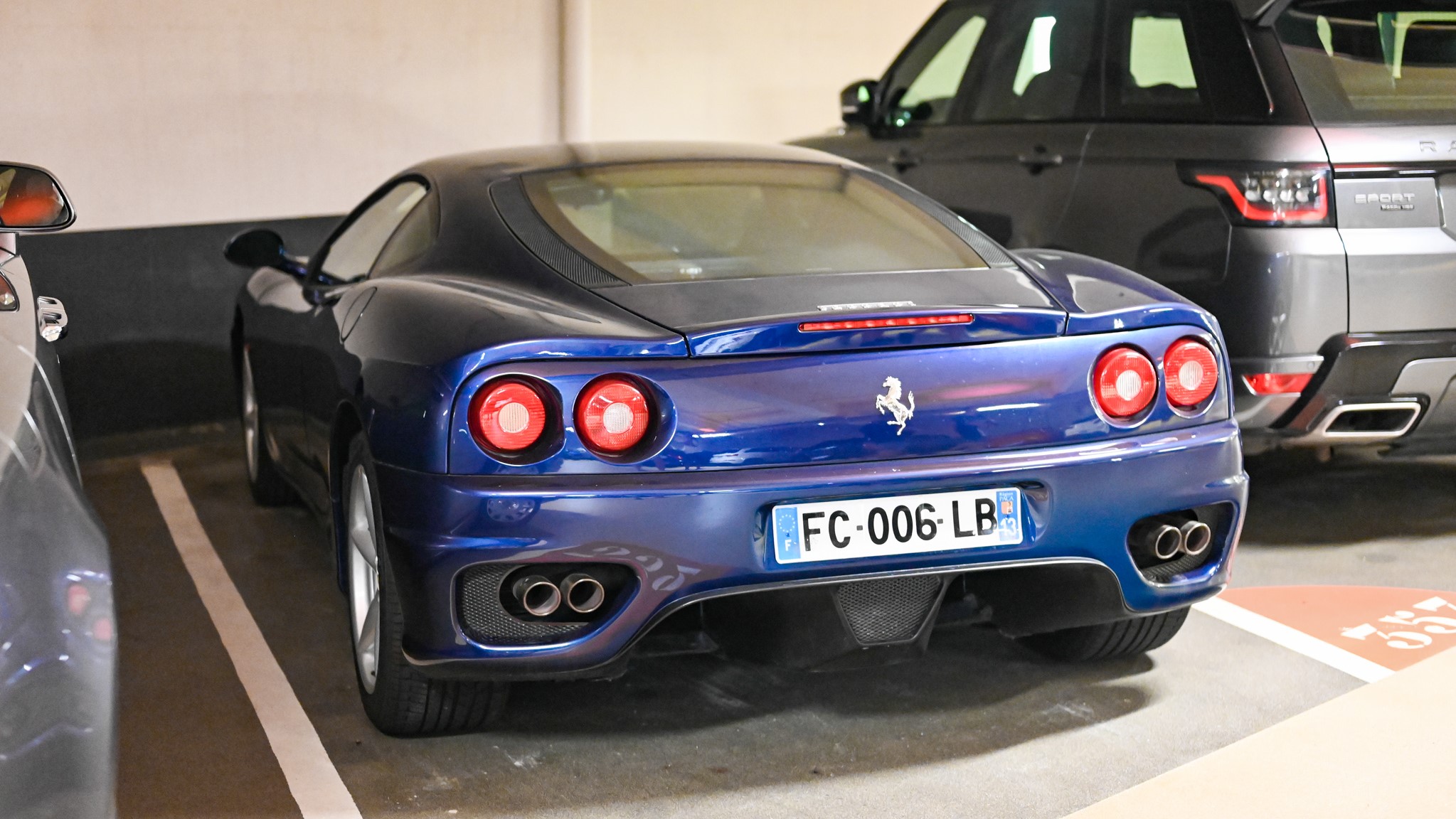 Ferrari 360 Modena - FC006LB-13 (FRA)