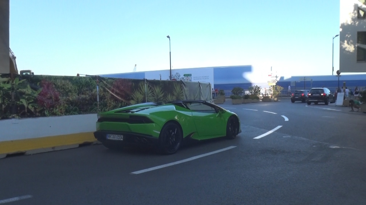 Lamborghini Huracan Spyder - HH-AA6104
