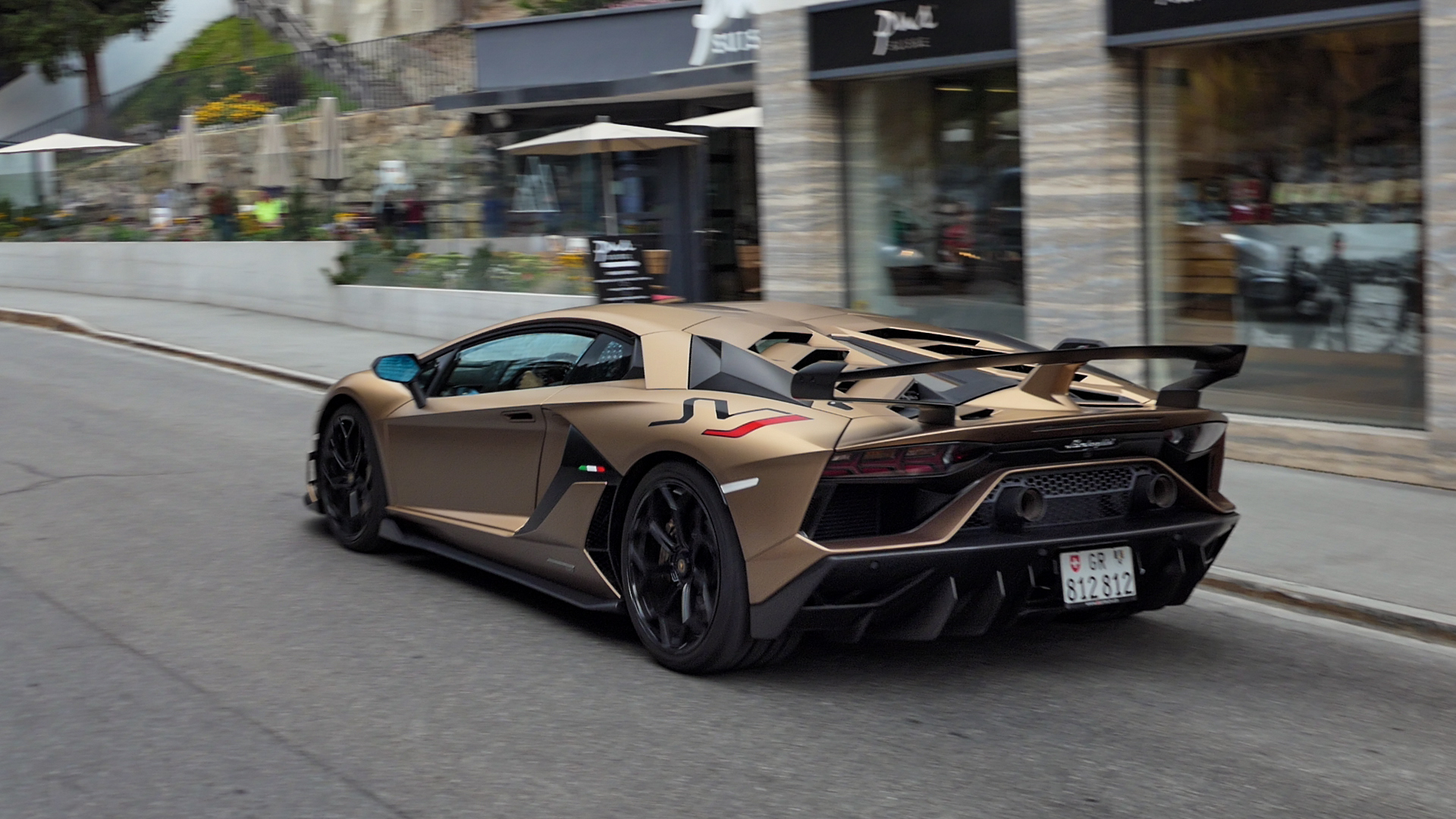 Lamborghini Aventador LP770 SVJ - GR812812 (CH)