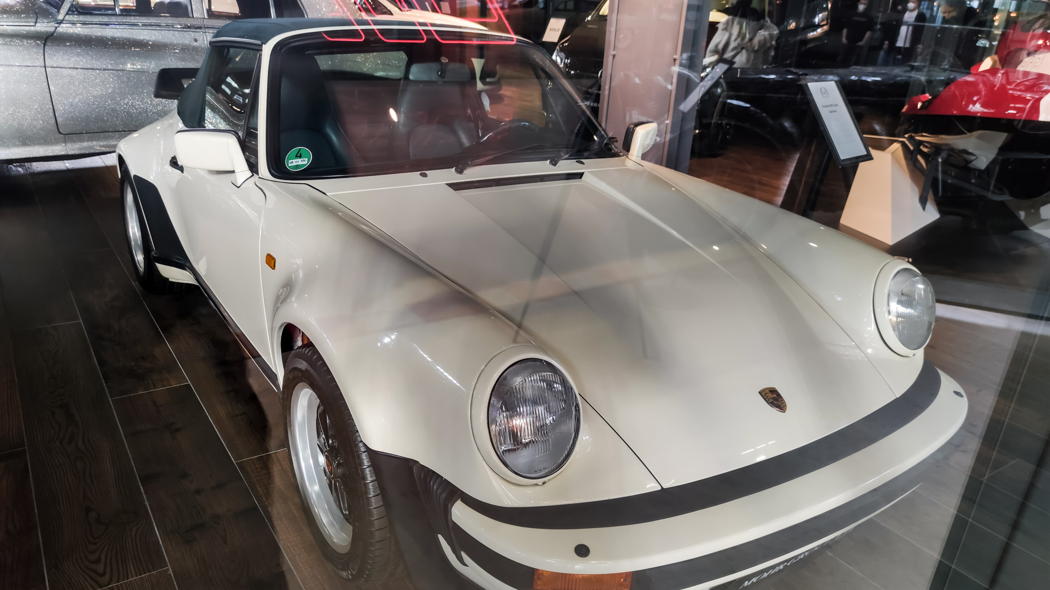 Porsche 930 Turbo Cabriolet - MB-WS930