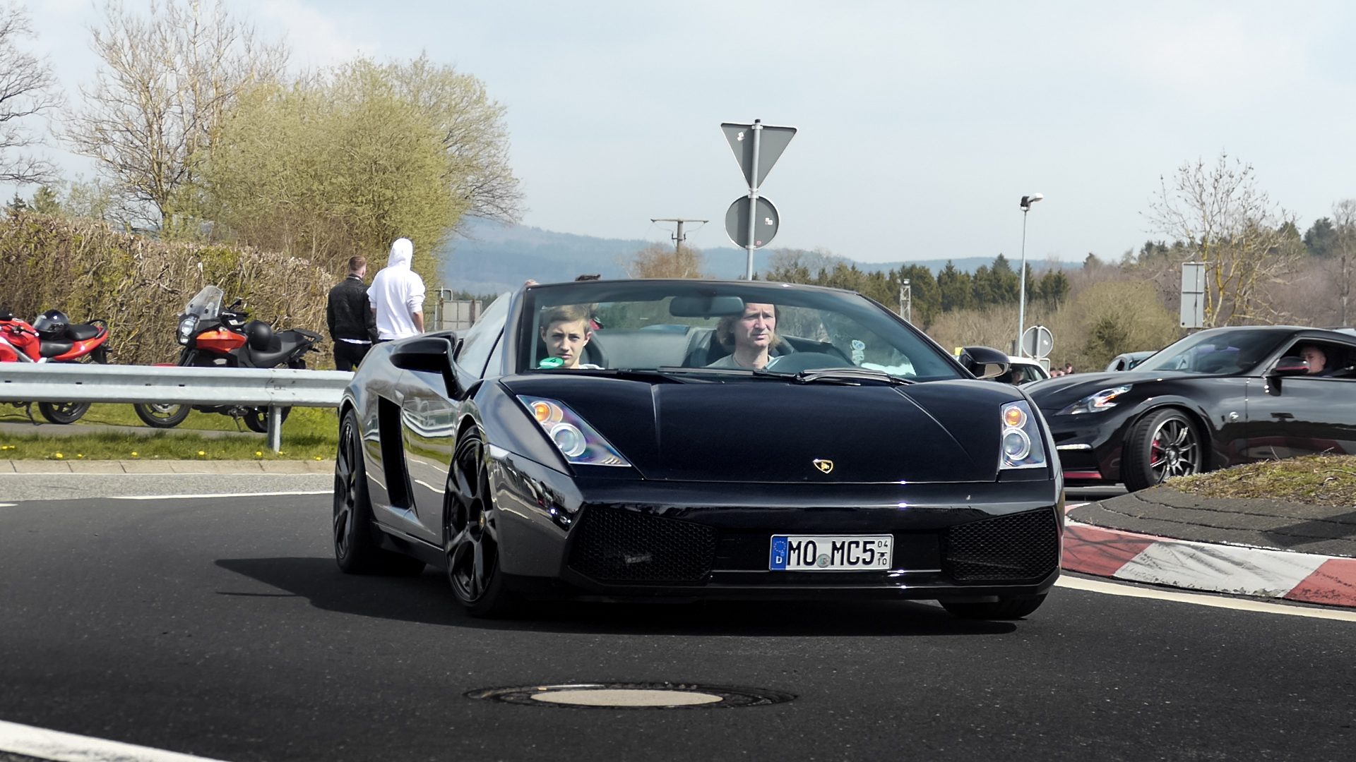 Lamborghini Gallardo Spyder - MO-MC5