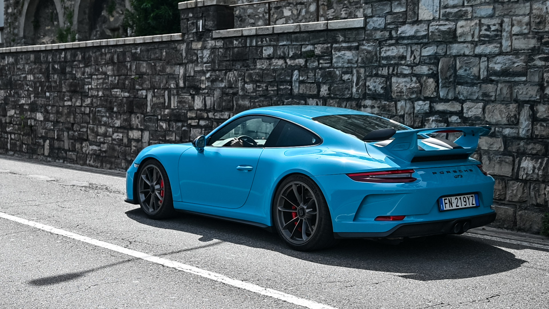 Porsche 991 GT3 - FN219YZ (ITA)