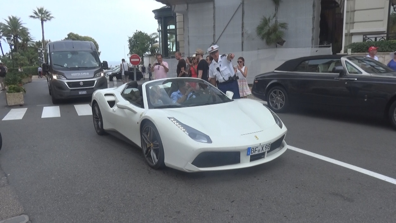 Ferrari 488 Spider - B-FX98