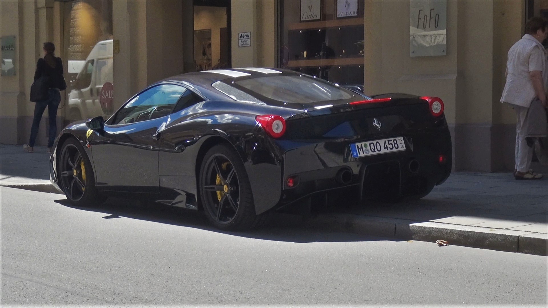 Ferrari 458 Speciale - M-QO458