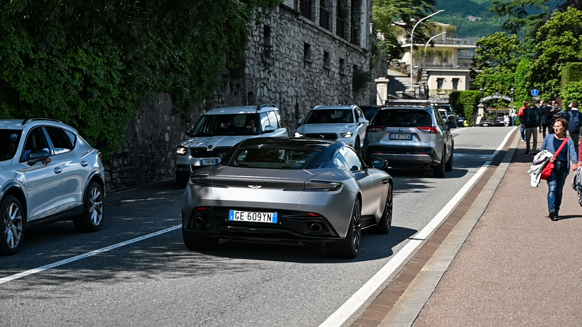 Aston Martin DB11 - GE609YN (ITA)