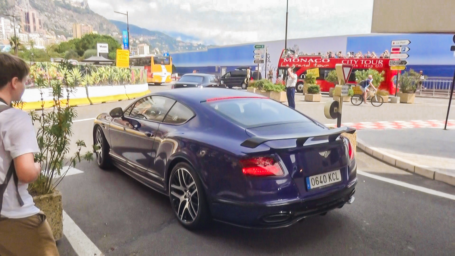 Bentley Continental GT Supersports - 0640KCL (ESP)