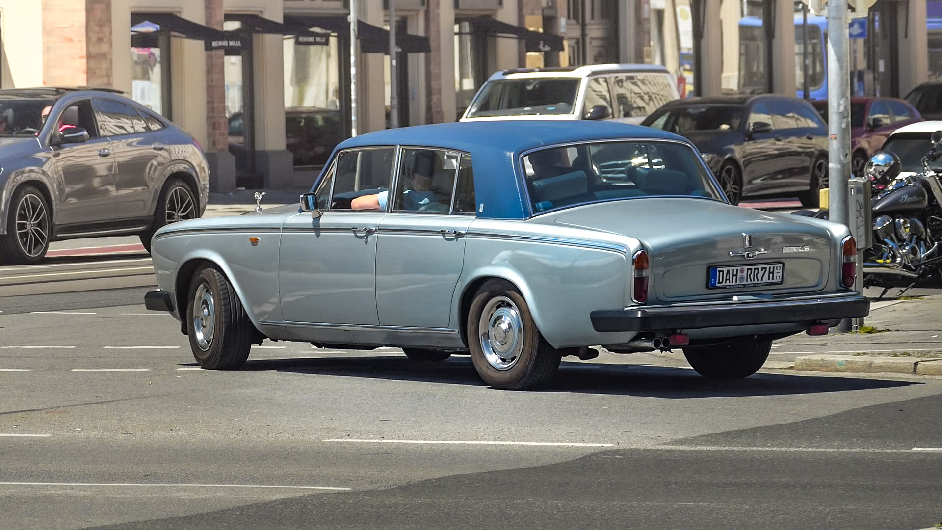 Rolls Royce Silver Shadow - DAH-RR7H