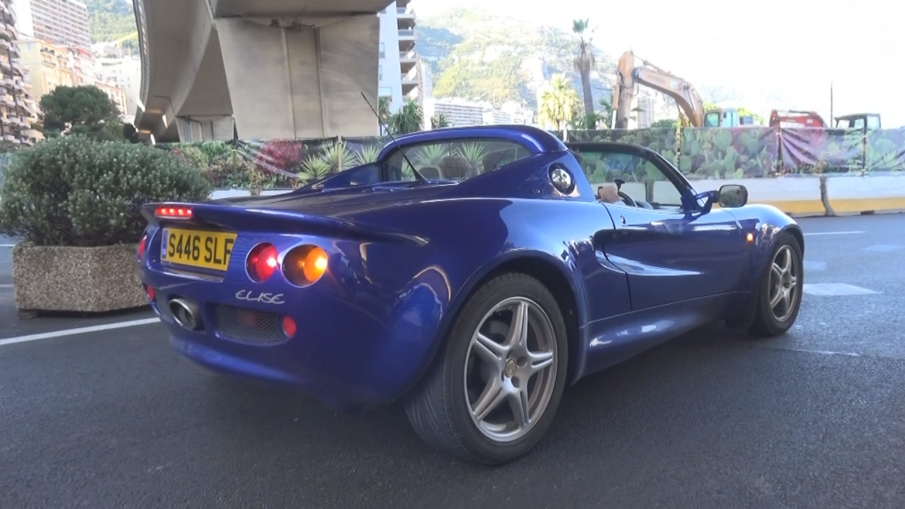 Lotus Elise S1 - S446SLF (GB)