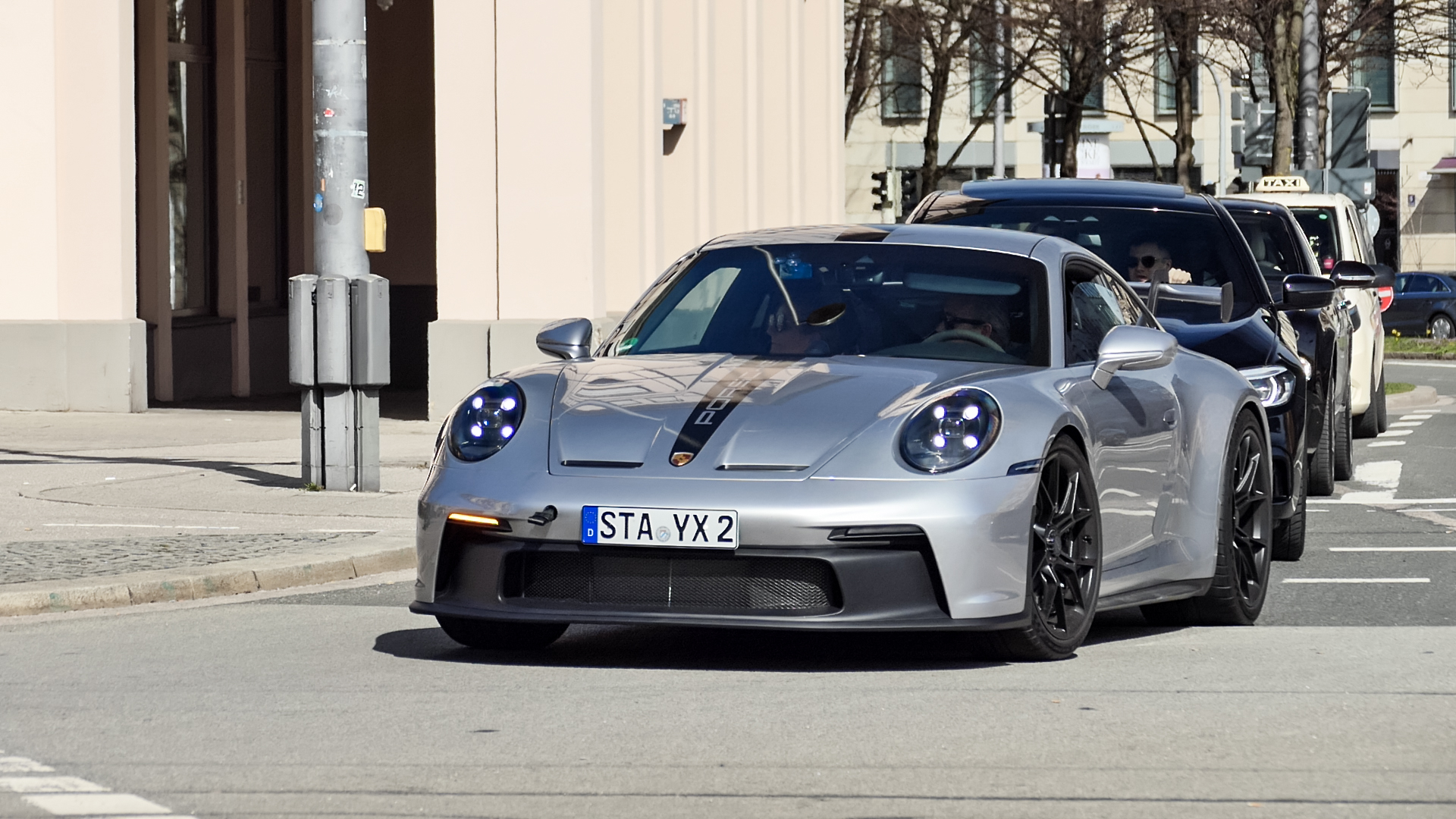 Porsche 992 GT3 - STA-YX2