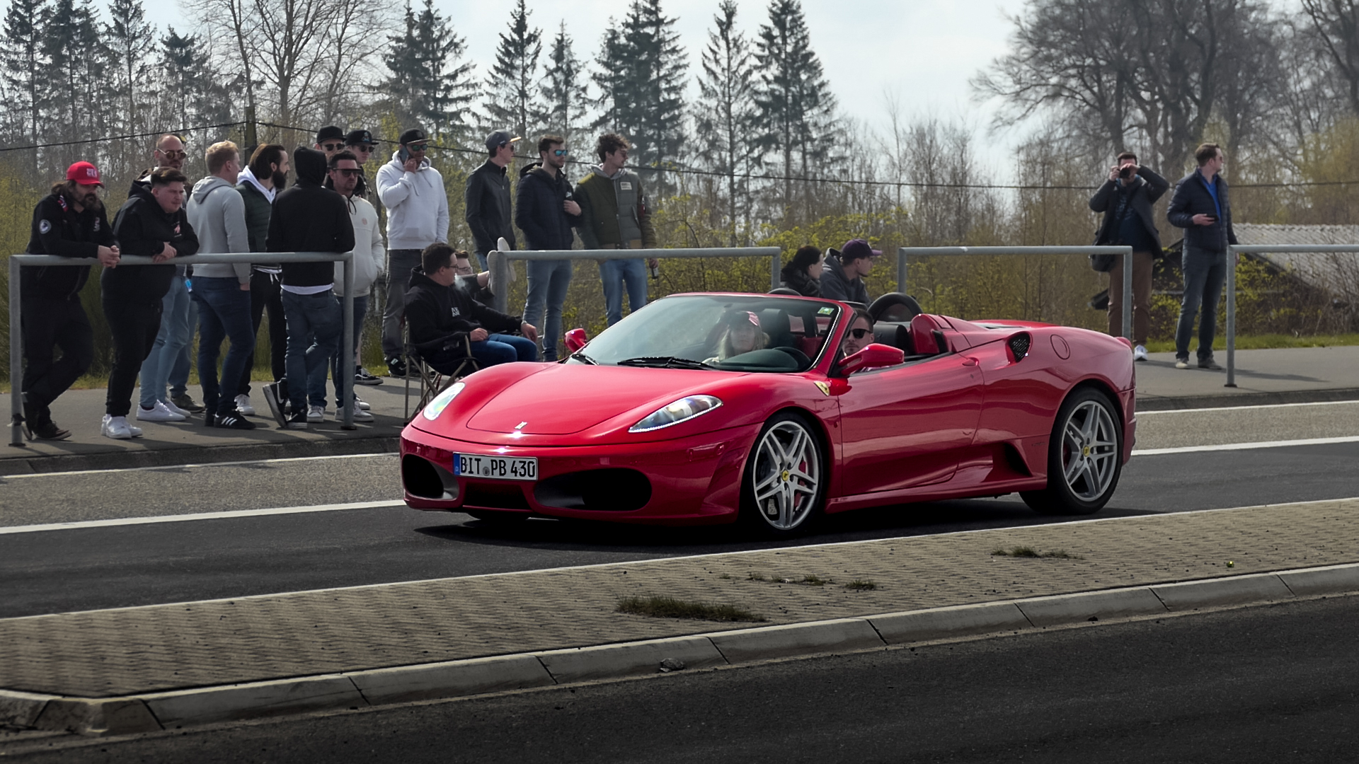 Ferrari F430 Spider - BIT-PB430
