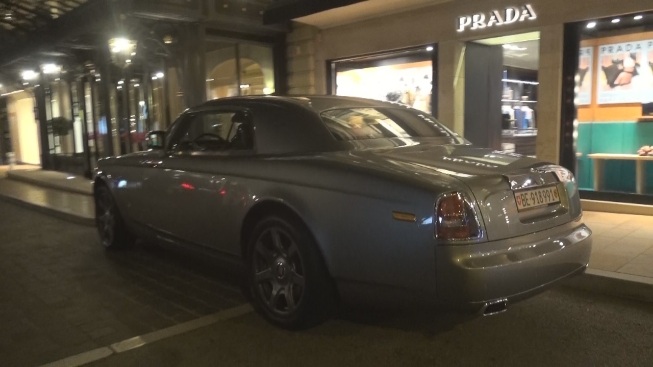 Rolls Royce Phantom Coupé - BE918991 (CH)