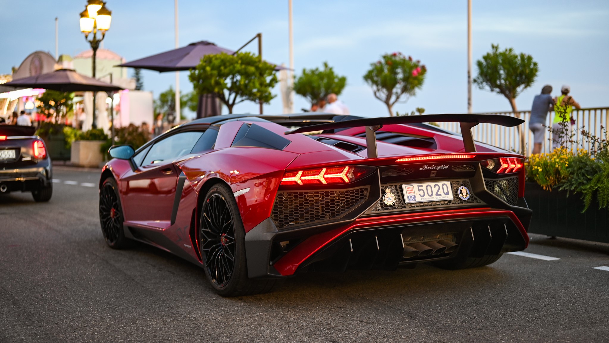 Lamborghini Aventador LP-750-4 SV Roadster - 502Q (MC)