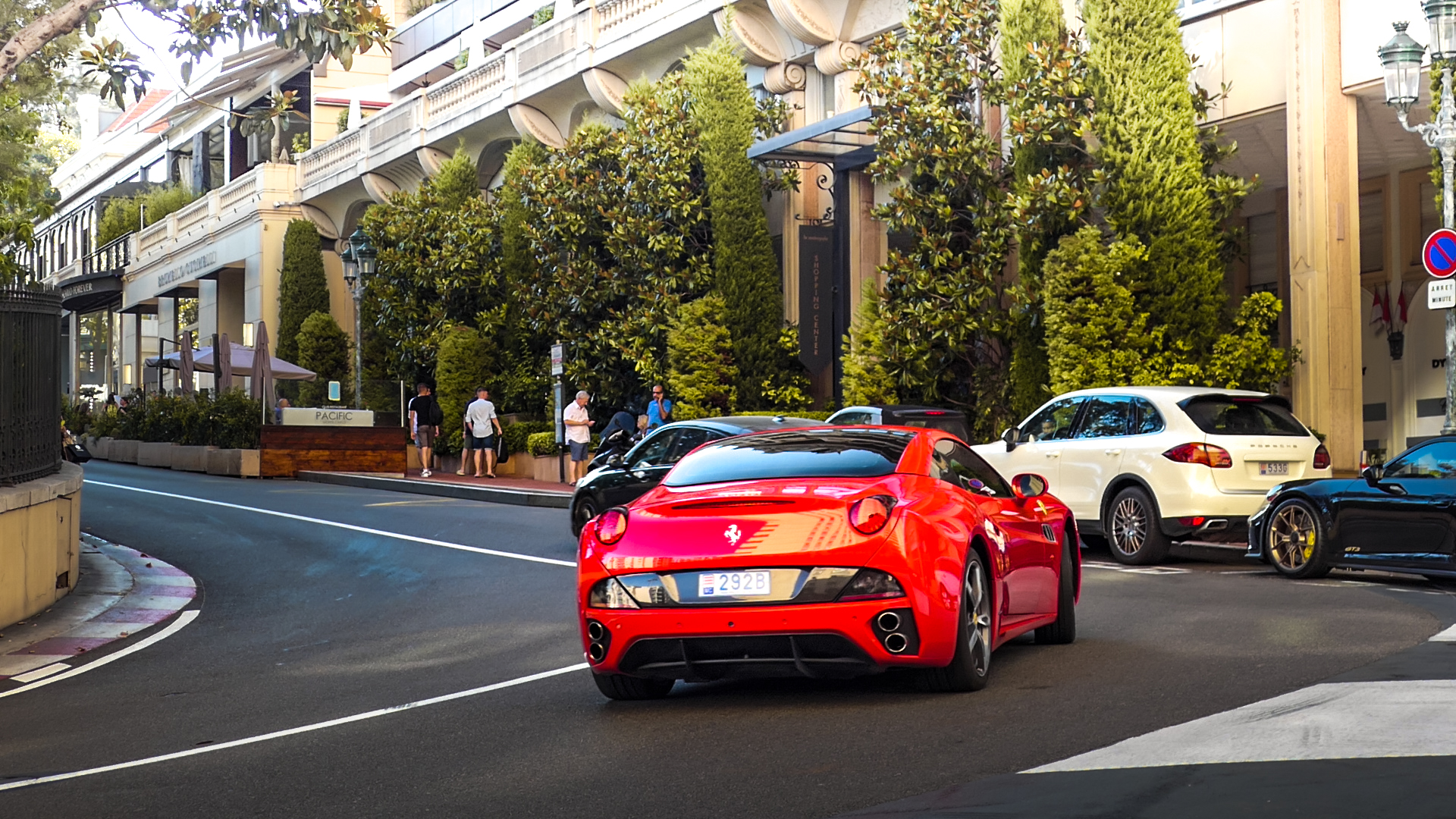 Ferrari California - 292B