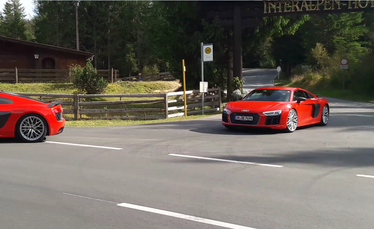 Audi R8 V10 - IN-DE7503