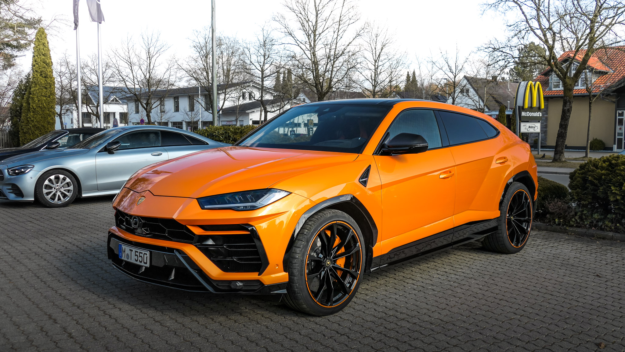 Lamborghini Urus - M-T550