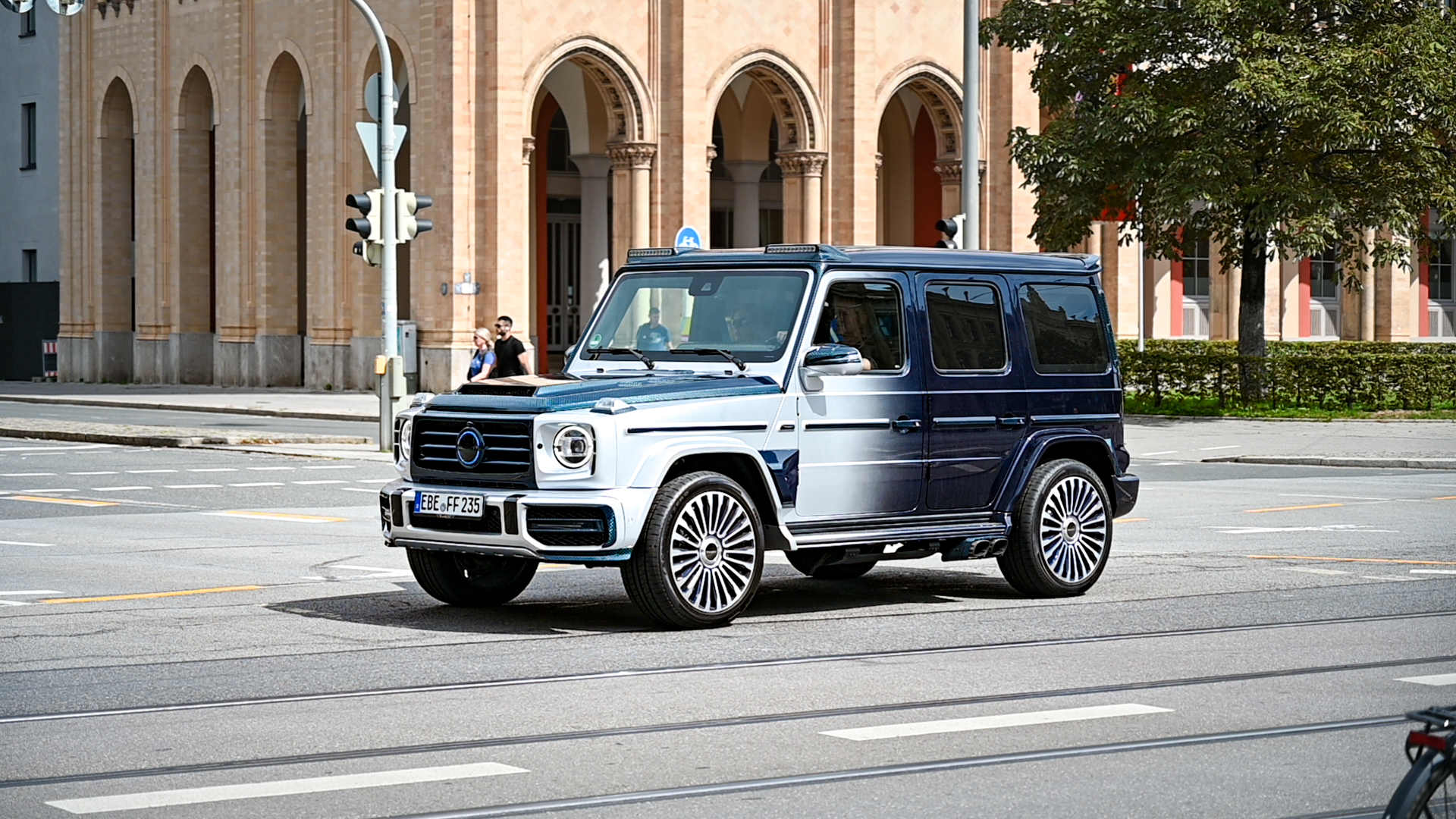 Mansory G63 - EBE-FF235