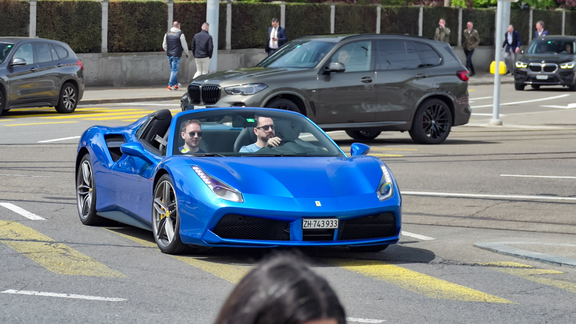 Ferrari 488 Spider - ZH743933 (CH)