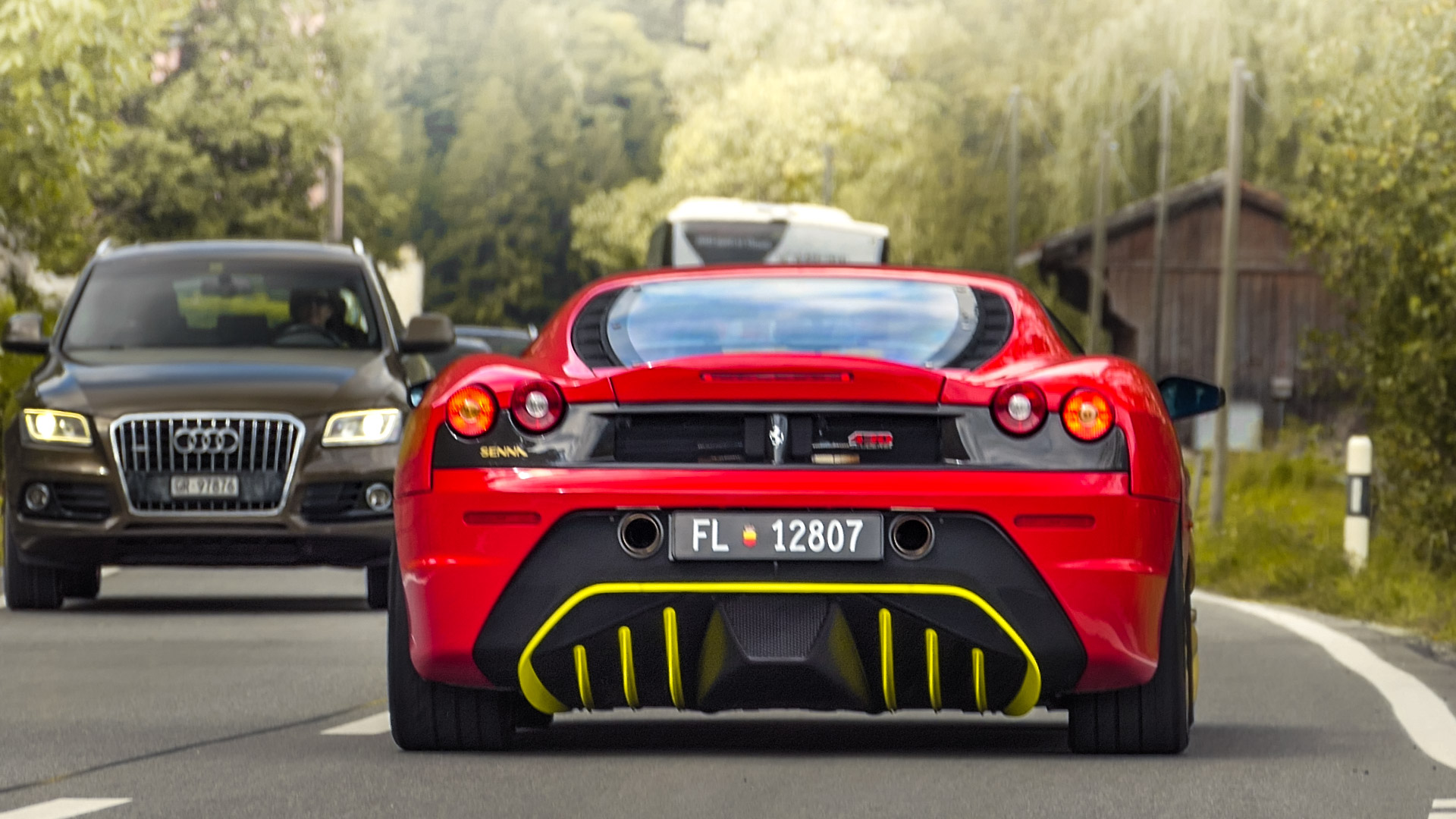 Ferrari 430 Scuderia - FL12807 (LIC)