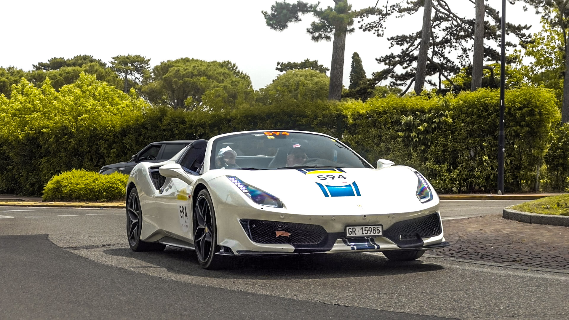 Ferrari 488 Pista Spider - GR15985 (CH)