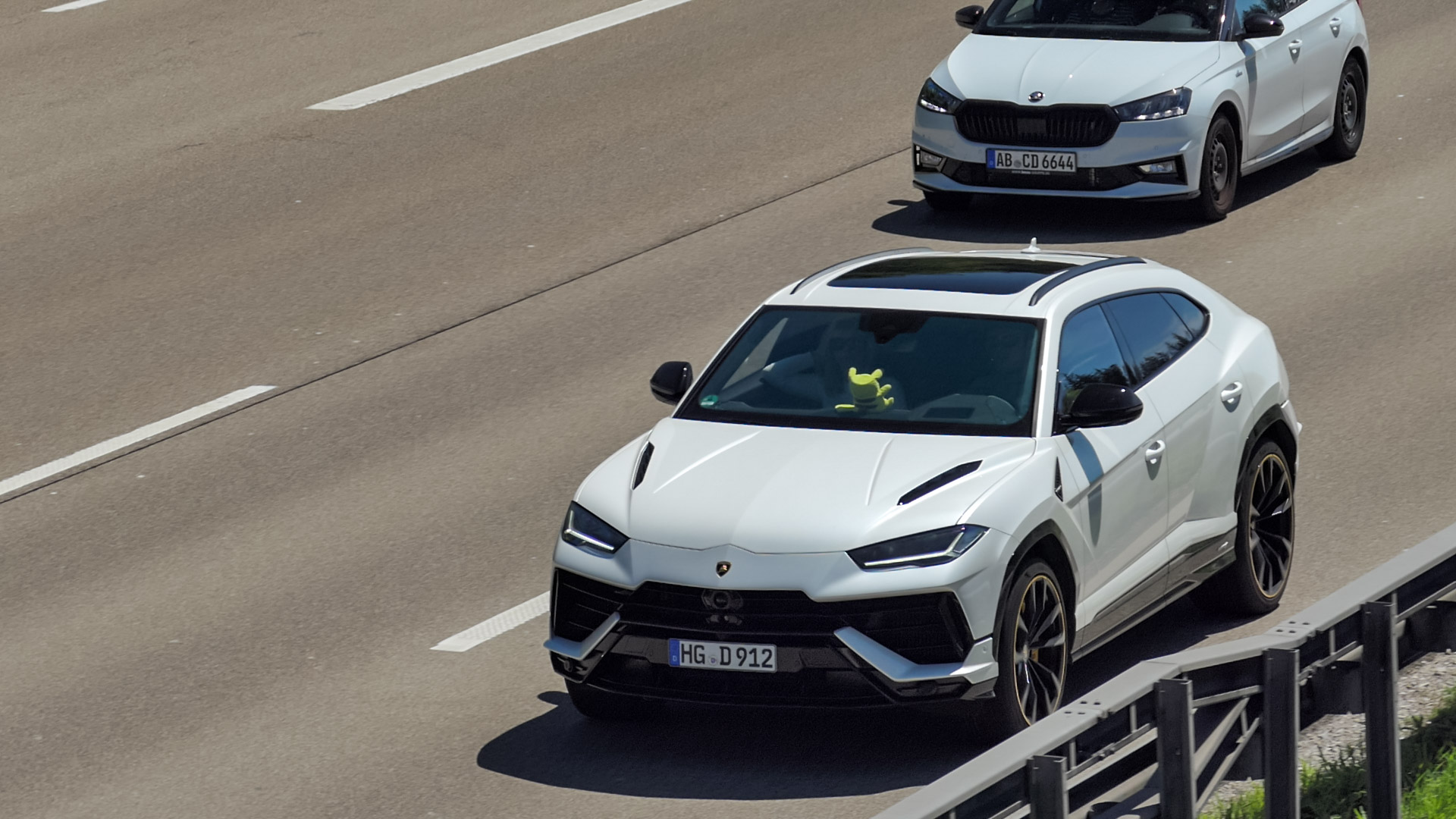 Lamborghini Urus S - HG-D912