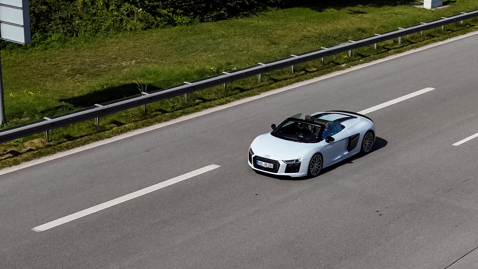 Audi R8 V10 Spyder - WOR-HS888