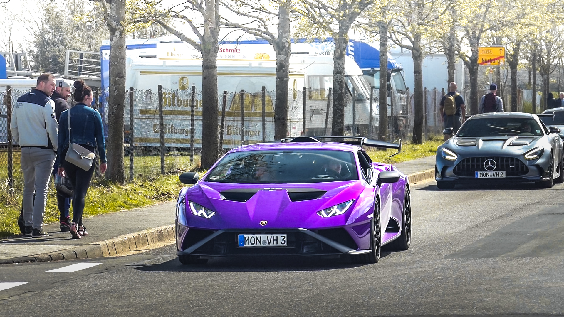 Lamborghini Huracan STO - MON-VH3