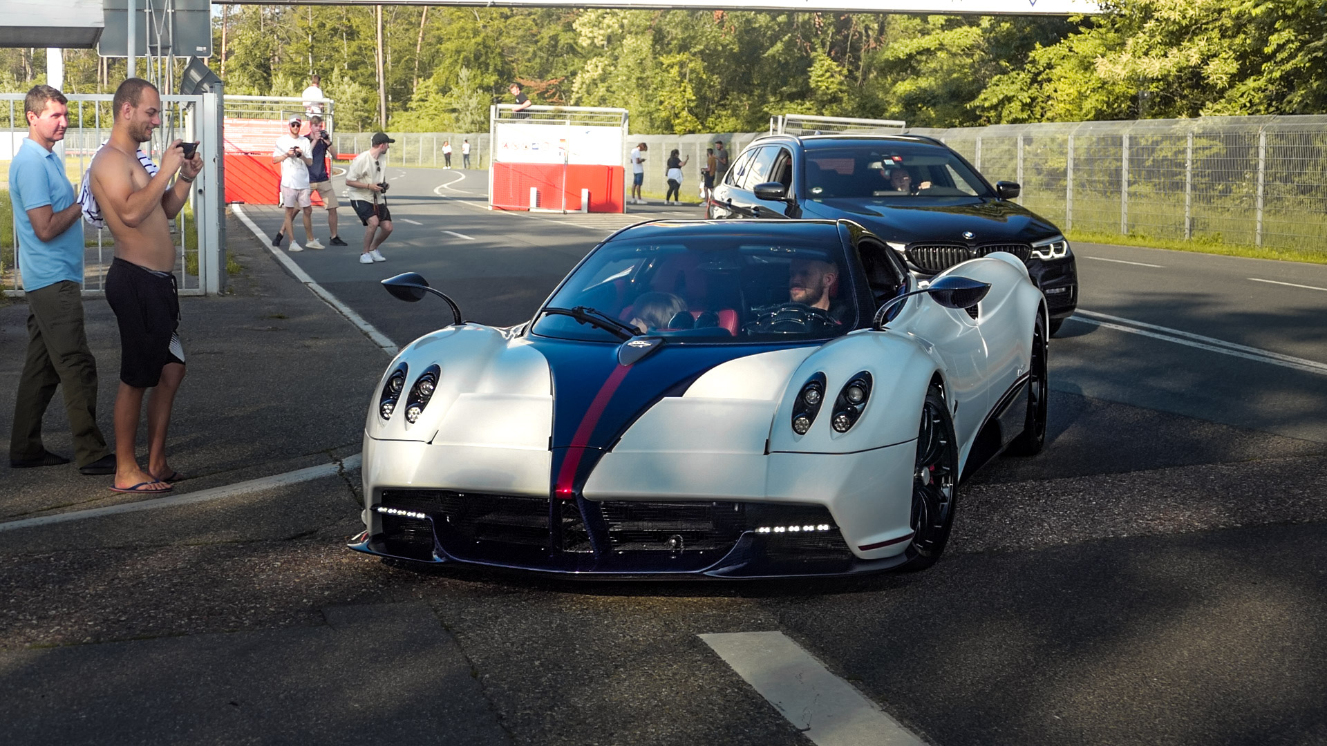 Pagani Huayra (Dörr)
