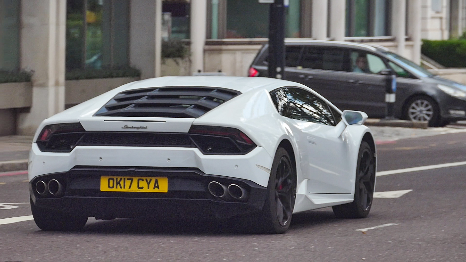 Lamborghini Huracan - OK17CYA (GB)