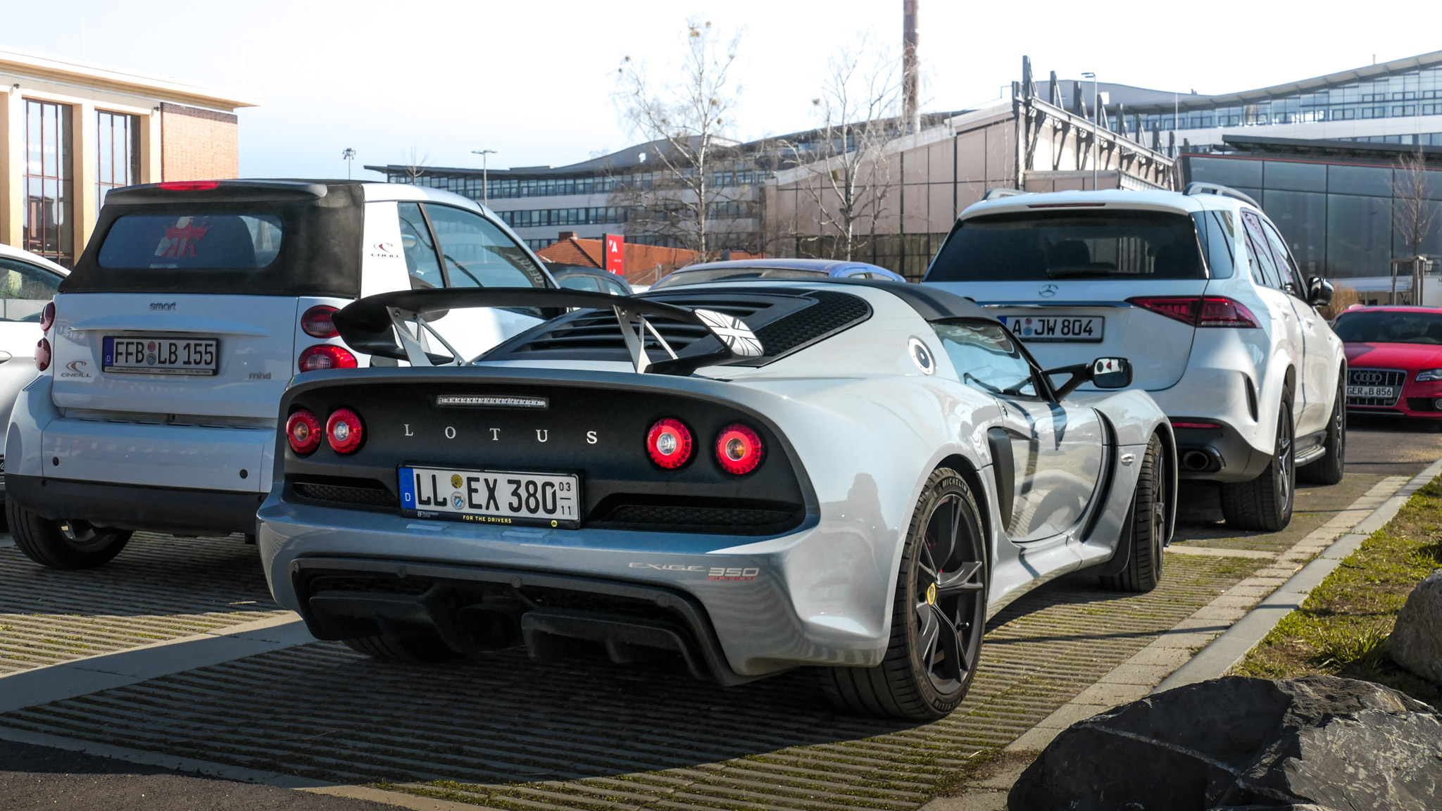 Lotus Exige 350 Sport - LL-EX380