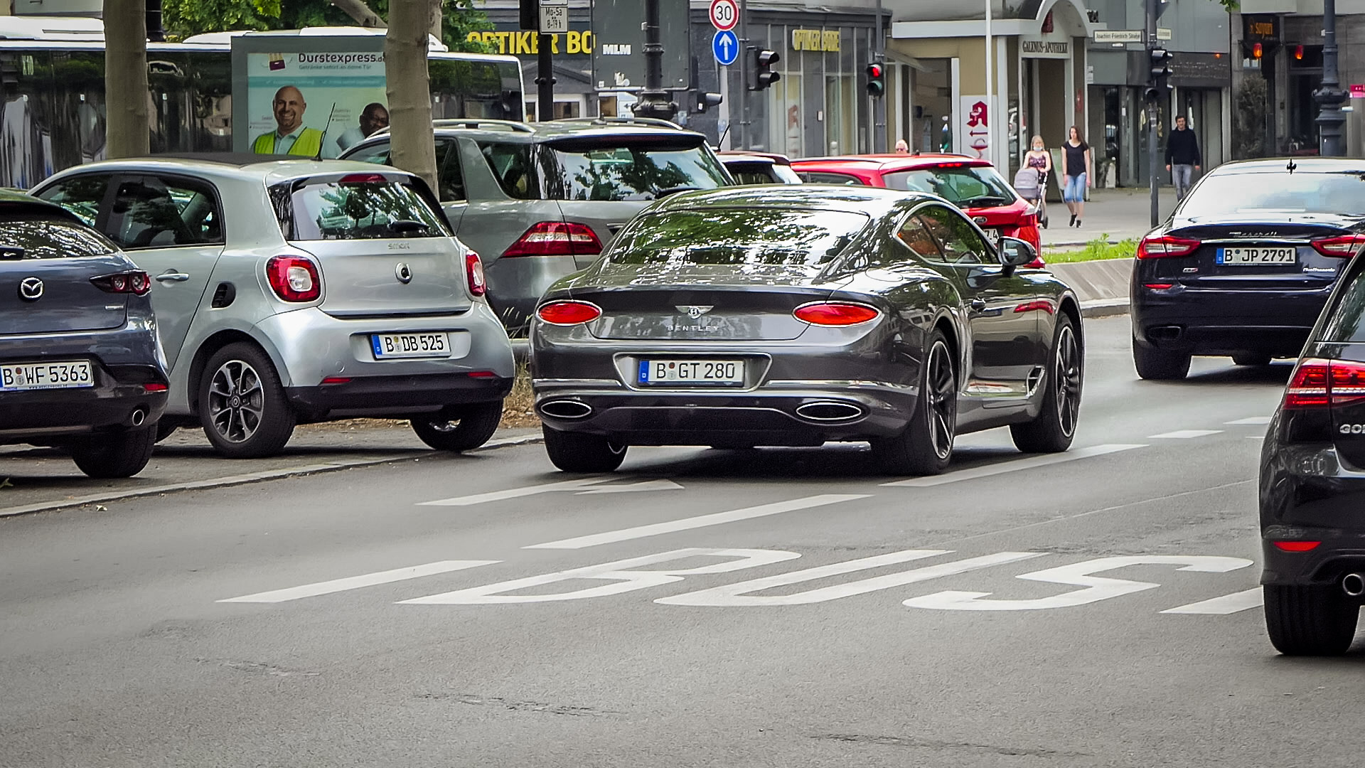 Bentley Continental GT - B-GT280