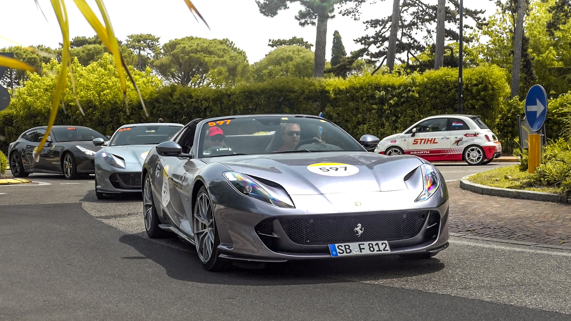 Ferrari 812 GTS - SB-F812