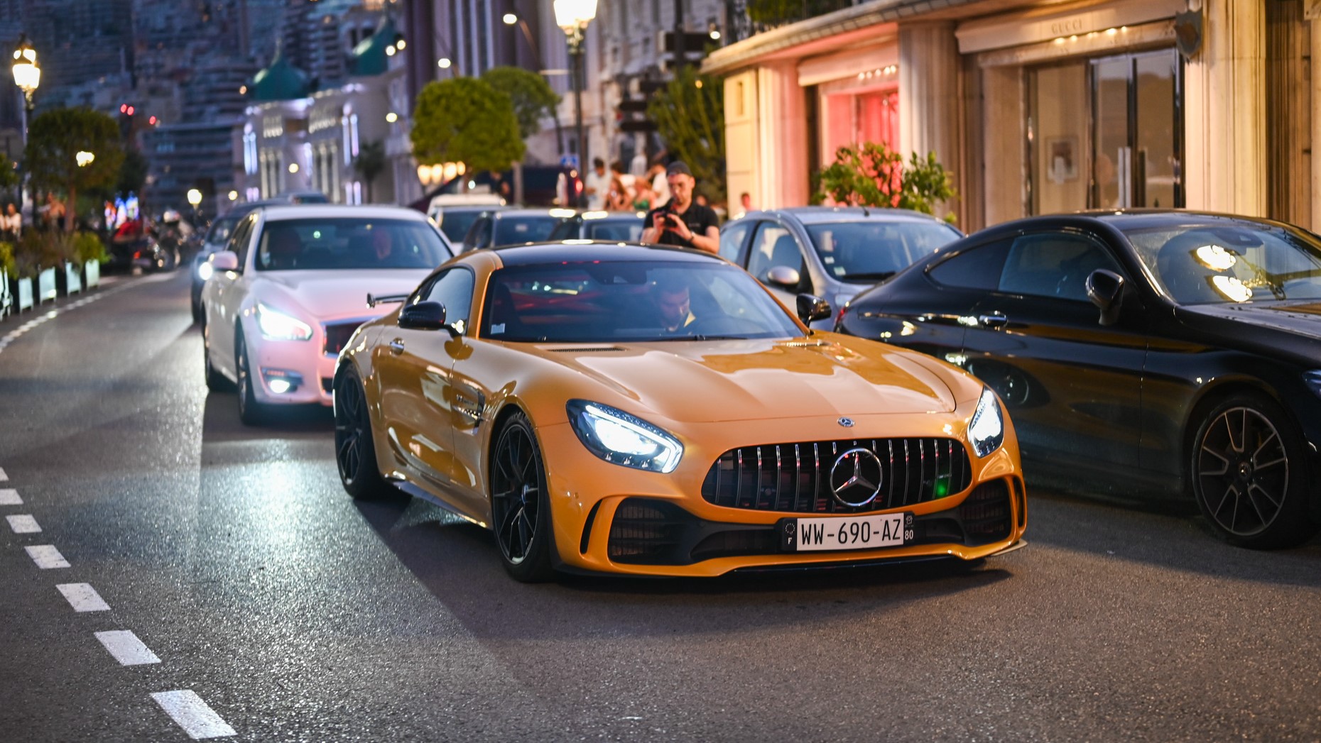 AMG GTR - WW690AZ-80 (FRA)